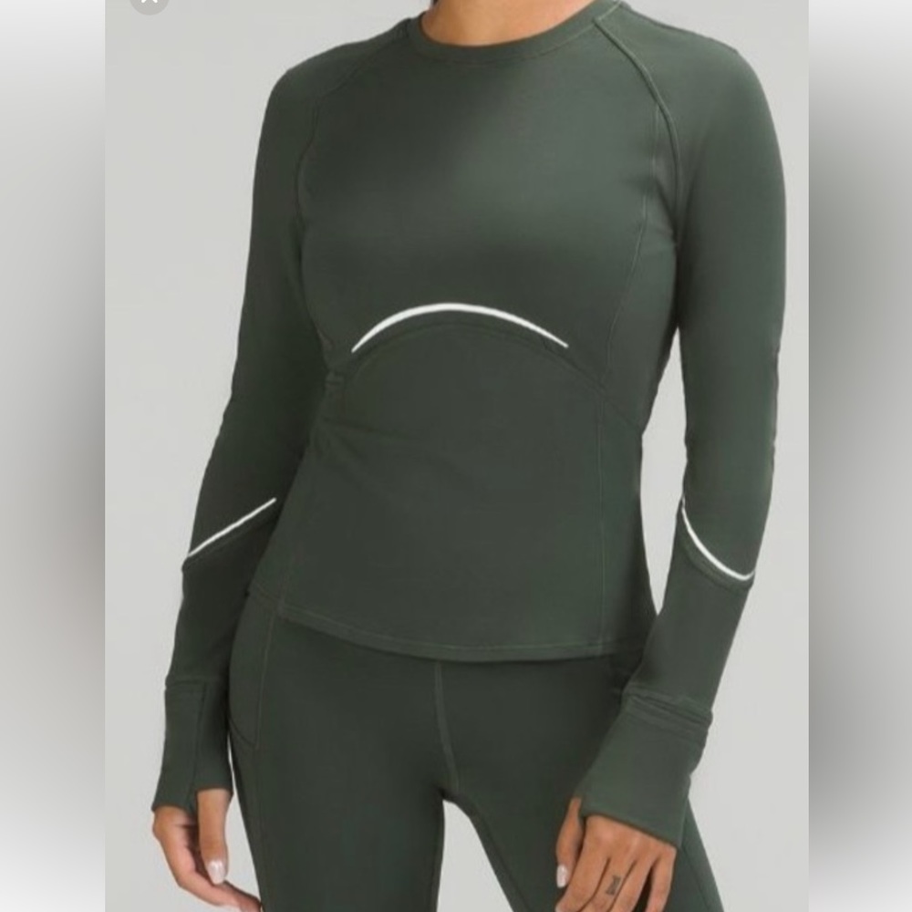 Lululemon Base Pace HR Tight 25” Reflective